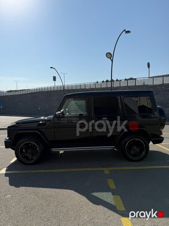 Mercedes G 350, 3.0 L, 2017 il, 231 500 km — Avtomobillər, Bakı (7)