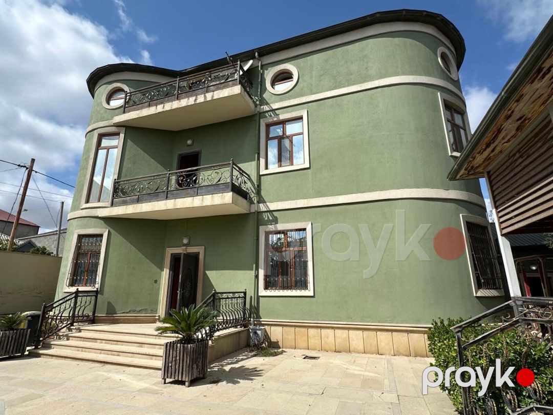 İcarəyə verilir 7 otaqlı həyət evi/bağ evi 360 m² — Ev, villa, Bakı (2)