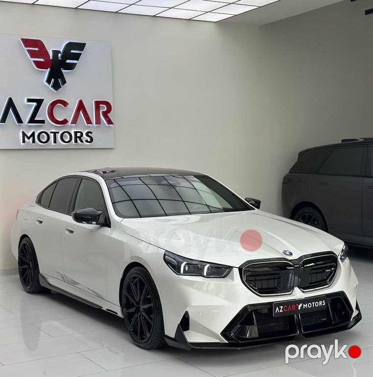 BMW 530, 2.0 L, 2024 il, 40 000 km — Avtomobillər, Bakı (4)