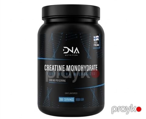 DNA Nutrition Creatine Monohydrate – Pure Ultra Micronized - Tərkib — Qobu
