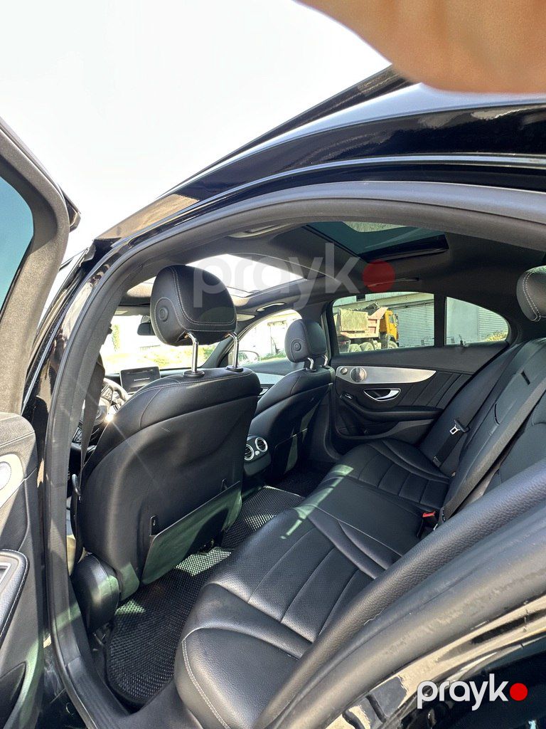 Mercedes C 300, 2.0 L, 2015 il, 193 000 km — Avtomobillər, Bakı (6)