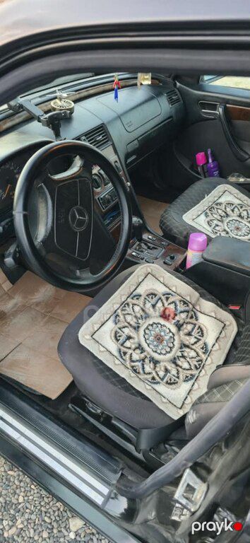 Mercedes C 180, 1.8 L, 1998 il, 450 000 km — Avtomobillər, Salyan (9)