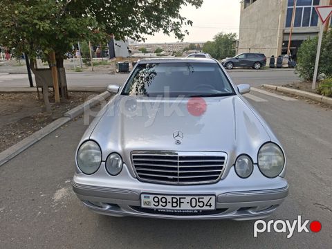 Mercedes E 240, 2.4 L, 2000 il, 236 800 km — Gəncə