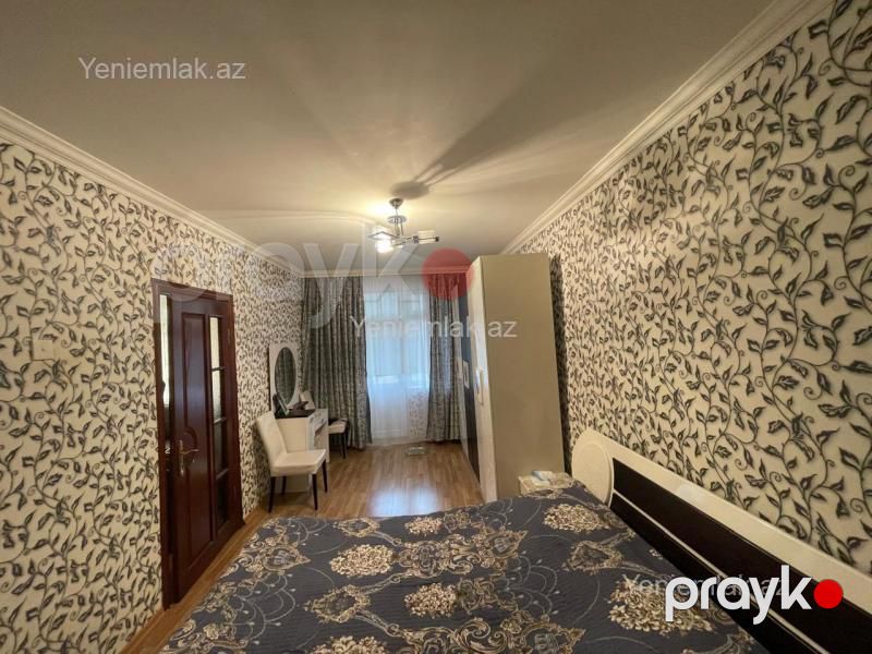 Satılır 4 otaqlı Bina evi menzil (Köhnə tikili), 100 m², Nizami rayonu — Mənzil, Bakı (3)