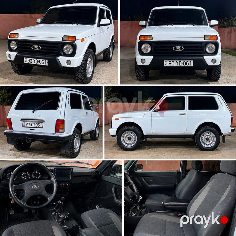 Lada (VAZ) Niva, 1.7 L, 2024 il, 70 000 km — Avtomobillər, Füzuli (6)