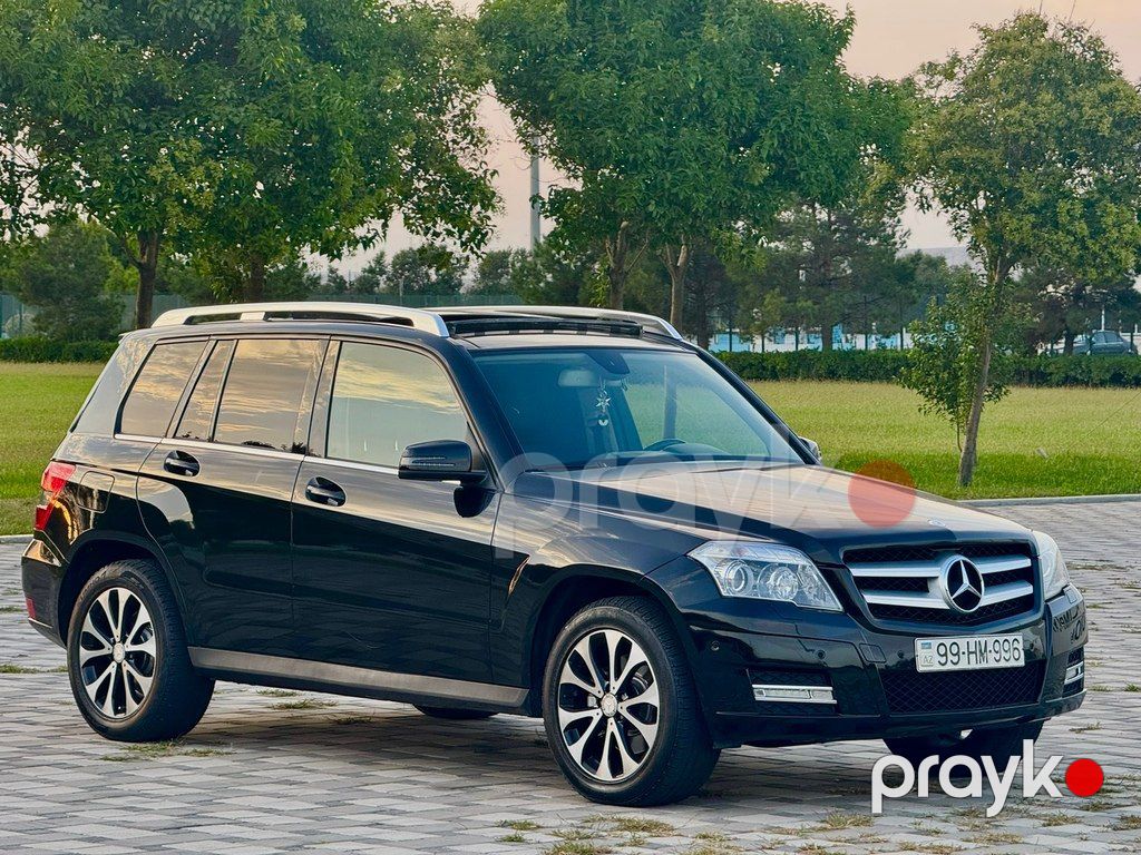 Mercedes GLK 320 4MATIC, 3.0 L, 2010 il, 175 800 km — Avtomobillər, Bakı (6)