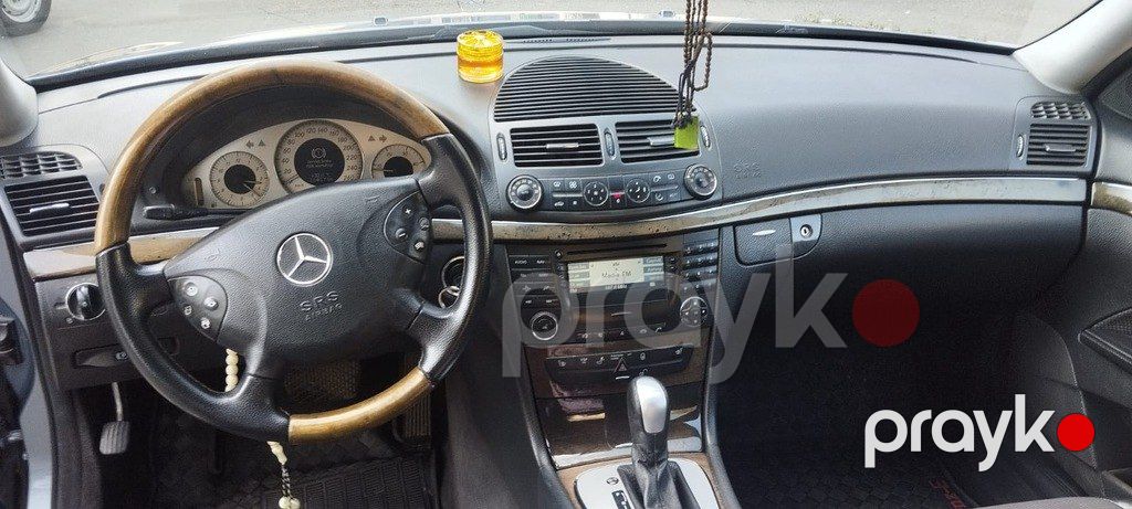 Mercedes E 270, 2.7 L, 2002 il, 581 000 km — Avtomobillər, Naftalan (9)