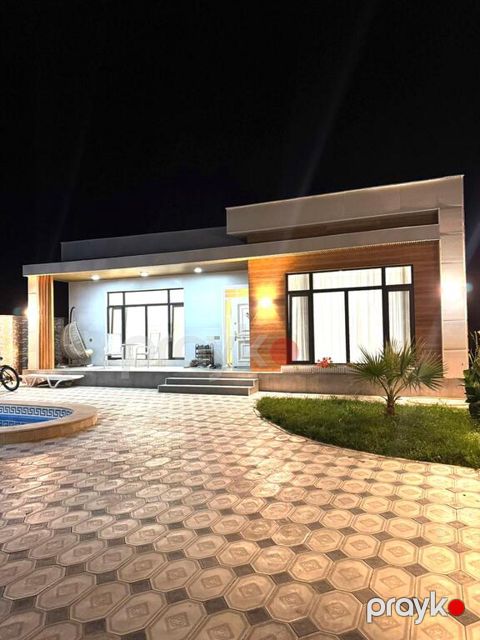 Satılır 4 otaqlı həyət evi/bağ evi 190 m² — Bakı