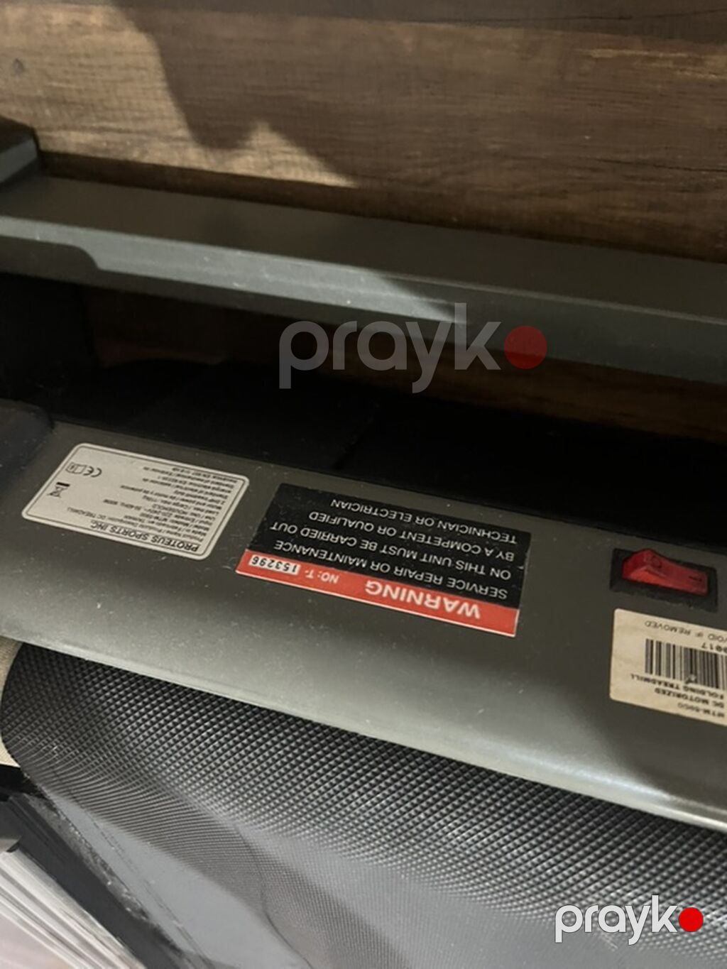 Proteus MTM-5900 qaçış trenajoru – Elektrikli qaçış yolu, ev — Koşu simulyatorları, Bakı (3)