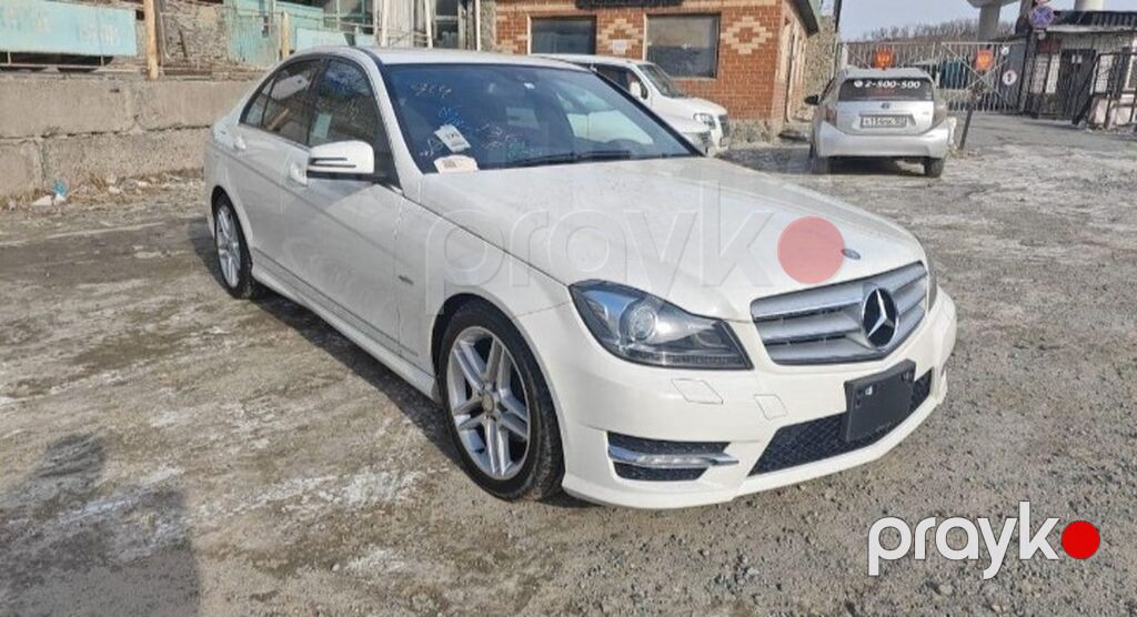 Mercedes-Benz C-Class sedan il 2011.xanim.masini olub.vuruq yoxdur az — Avtomobillər, Astara (5)