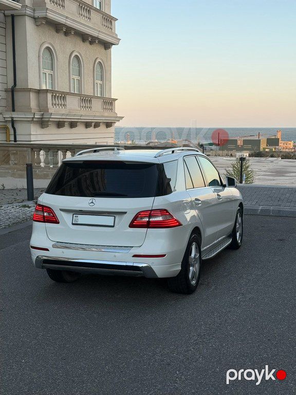 Mercedes ML 350 4MATIC, 3.5 L, 2012 il, 235 000 km — Avtomobillər, Bakı (5)