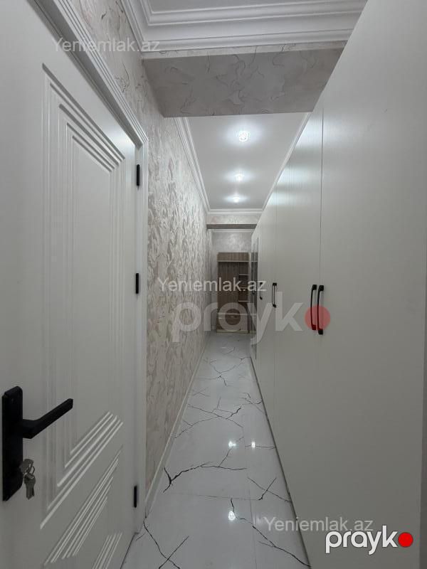Satılır 2 otaqlı Bina evi menzil (Yeni tikili), 54 m², Qurtuluş 93 — Mənzil, Abşeron (5)