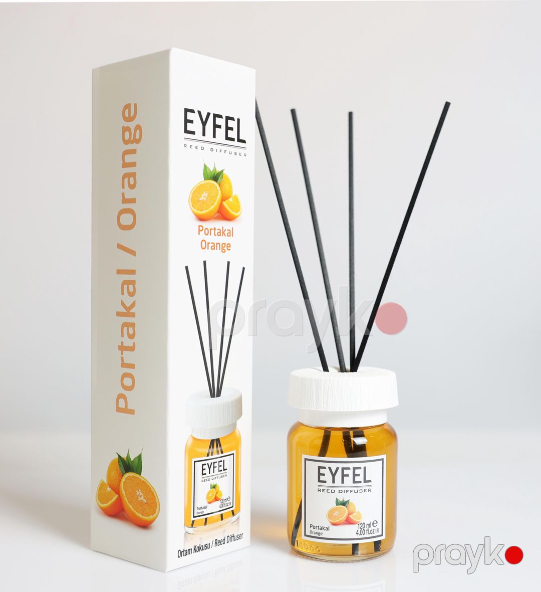 Aromatik diffuzor Eyfel Orange, 120 ml — Mallar, Bakı (2)