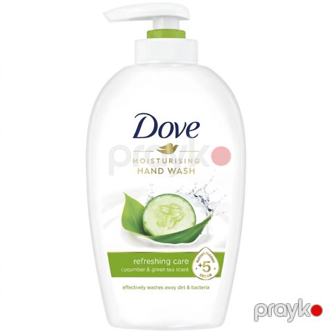 Maye sabun Dove Moisturising Cucumber&Green Tea, 250 ml — Bakı