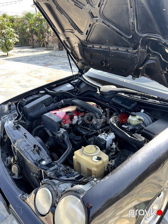 Mercedes E 200, 2.0 L, 1999 il, 330 000 km — Avtomobillər, Salyan (10)