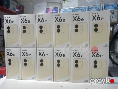 Honor X6e Sunrise Gold 256GB/4GB — Bakı