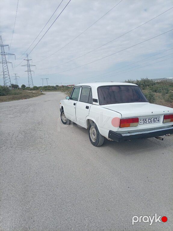 Lada (VAZ) 2107, 1.6 L, 2004 il, 250 000 km — Avtomobillər, Bakı (3)