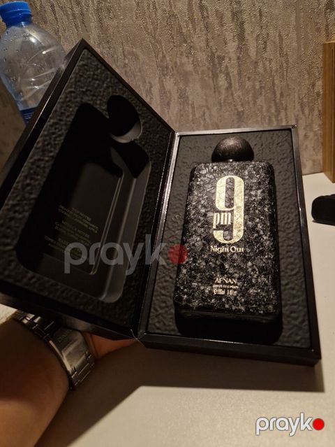 Afnan 9pm Night Out – kişi üçün eau de parfum (100 ml) Tam orginal — Bakı