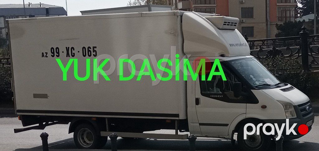 Yükdaşıma xidməti — Logistika, Bakı (2)