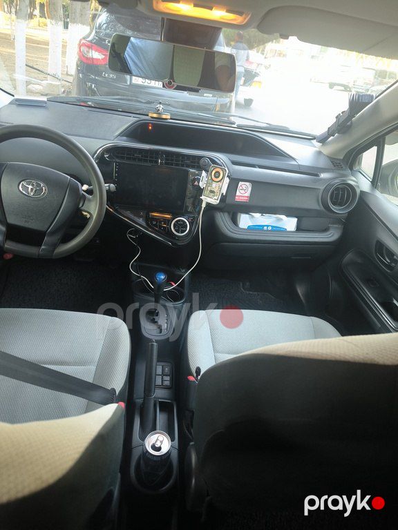 Toyota Aqua, 1.5 L, 0.87 kWh, 2019 il, 115 000 km — Avtomobillər, Bakı (6)