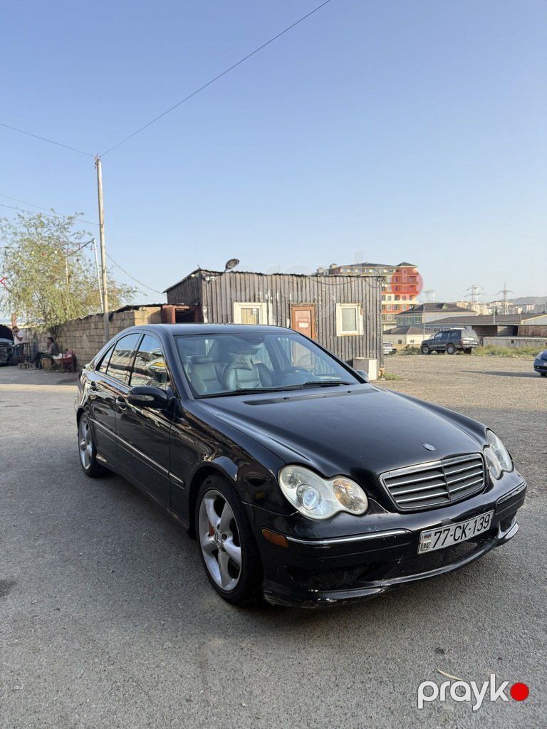 Mercedes C 230, 2.5 L, 2005 il, 350 000 km — Avtomobillər, Bakı (6)