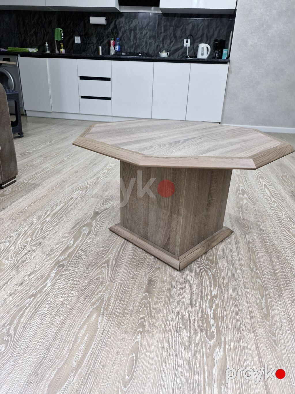 Səkkizguşəli dizayna malik salon/otaq üçün kofe masası - Forma — Salon mebeli, Bakı (2)