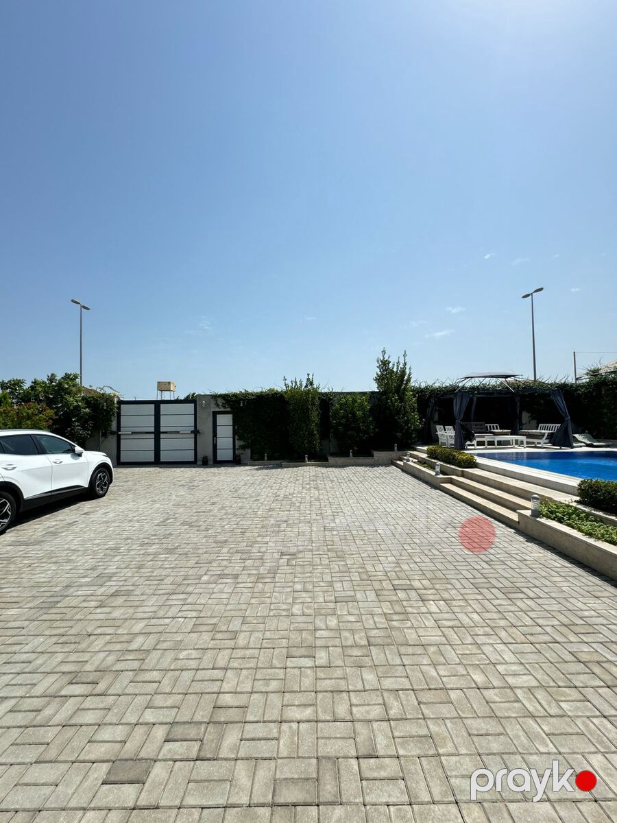 Satılır 5 otaqlı həyət evi/bağ evi 400 m² — Ev, villa, Bakı (10)