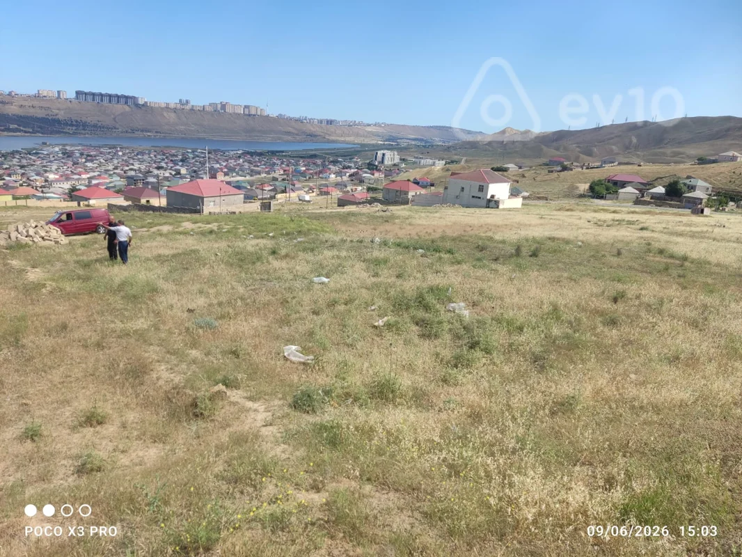 Torpaq sahəsi, 4 sot, Rəsulzadə qəsəbəsi, İ. Hacıyev küçəsi ev 23 — Torpaq, Bakı (6)