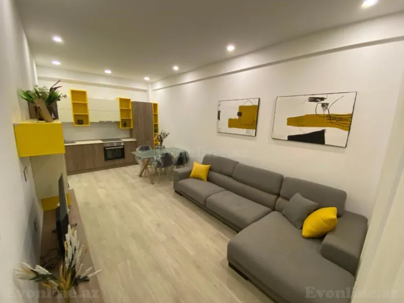 Kirayə verilir 2 otaqlı Mənzil Yeni tikili 55 m² Bakı, Xətai r — Mənzil, Bakı (2)