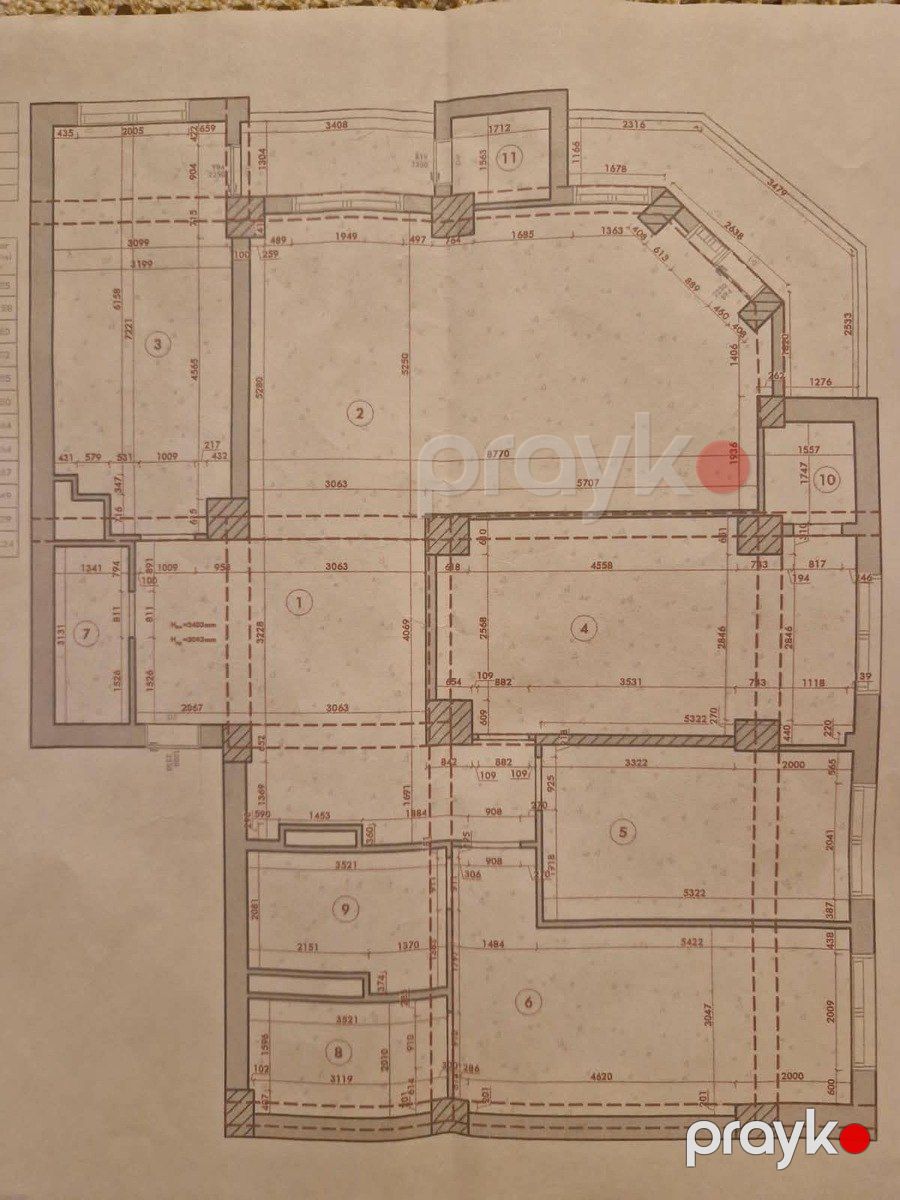 Satılır 4 otaqlı yeni tikili 202 m² — Mənzil, Bakı (3)