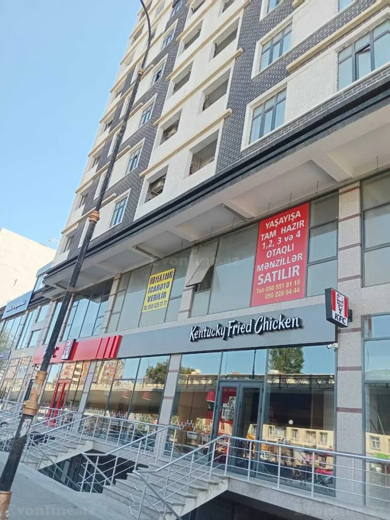 Satılır 3 otaqlı Mənzil Yeni tikili 110 m² Bakı, Nəsimi r., 20 Yanvar m., 1-ci mikrorayon — Mənzil, Bakı (8)