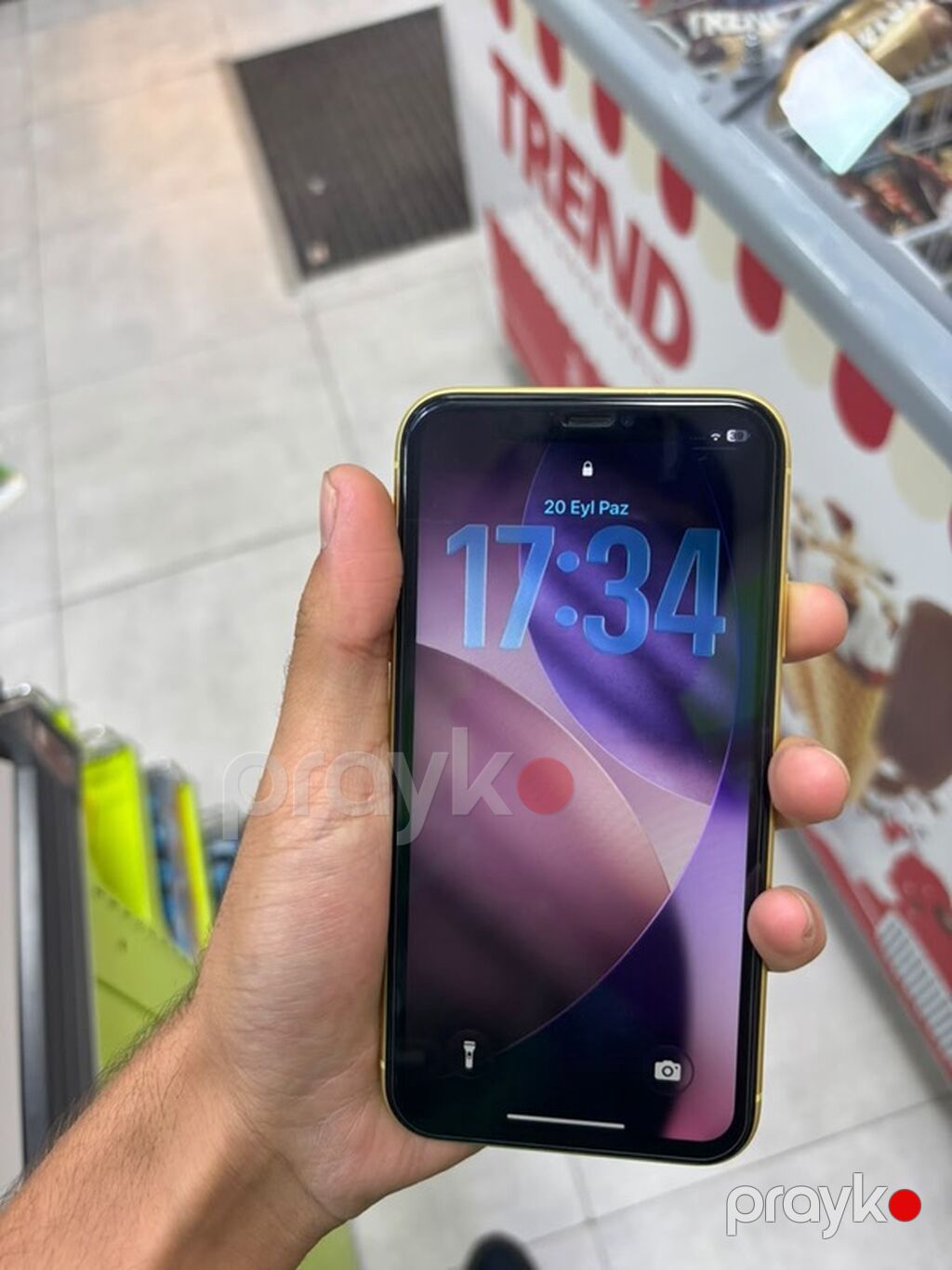 IPhone 11, 64 GB, Sarı, Face ID — Apple iPhone, Bakı (3)