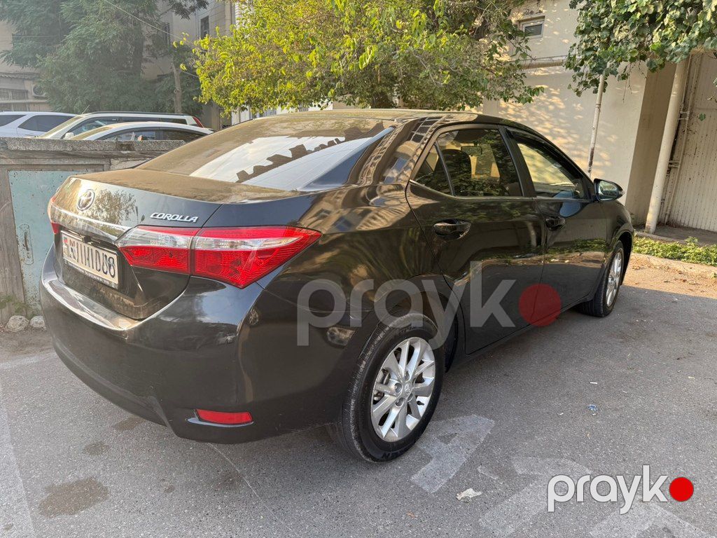 Toyota Corolla, 1.6 L, 2013 il, 234 000 km — Avtomobillər, Bakı (5)