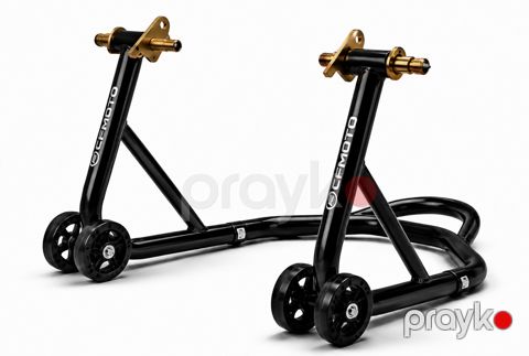Motosikleti üçün diyirlətmə CFMoto, aluminum/metal, qara — Bakı