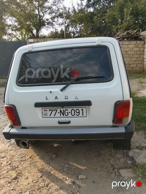 VAZ (Lada) 4x4 Niva: 1.8 l 1995 il 260000 km Ofrouder/SUV — Bakı