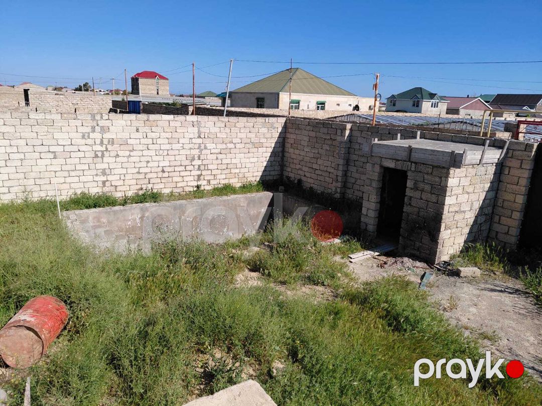 Satılır 4 otaqlı həyət evi/bağ evi 140 m² — Ev, villa, Bakı (4)
