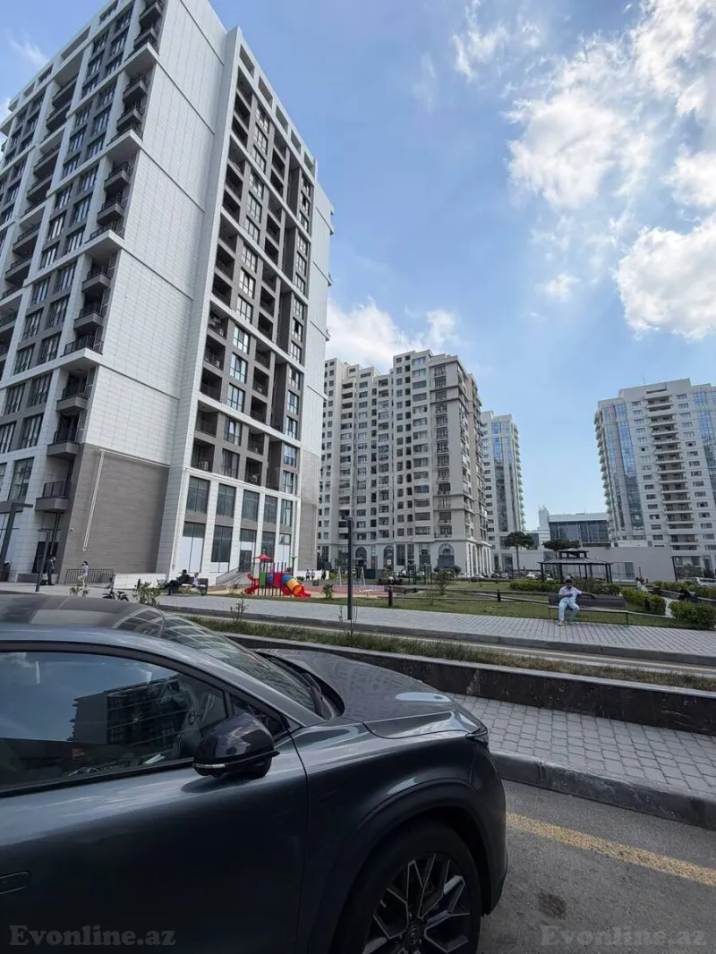 Kirayə verilir 3 otaqlı Mənzil Yeni tikili 80 m² Bakı, Nizami r., Koroğlu m — Mənzil, Bakı (2)