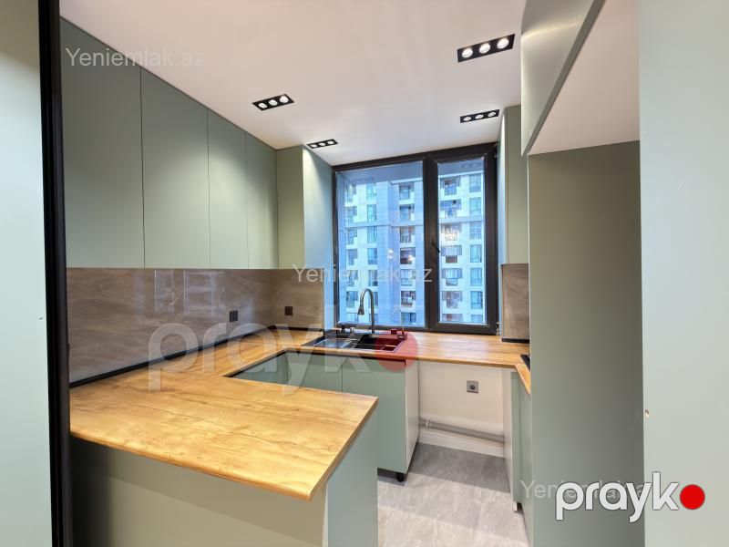 Satılır 2 otaqlı Bina evi menzil (Yeni tikili), 97 m², Xətai rayonu — Mənzil, Bakı (4)