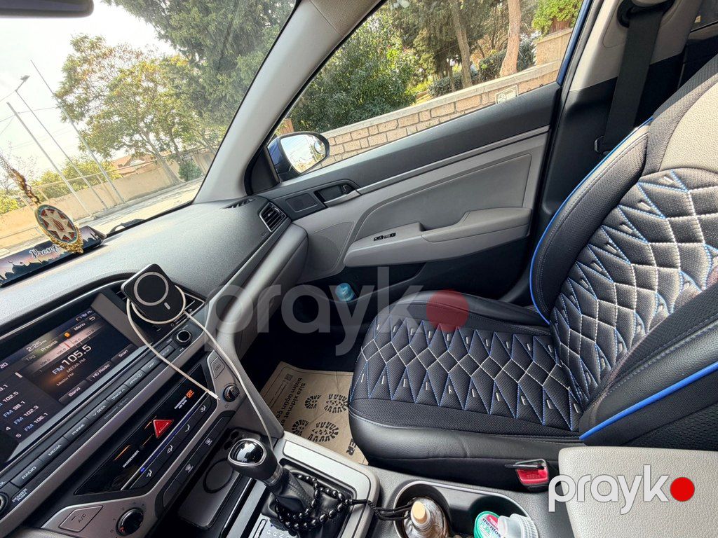 Hyundai Elantra, 2.0 L, 2016 il, 114 263 km — Avtomobillər, Bakı (6)