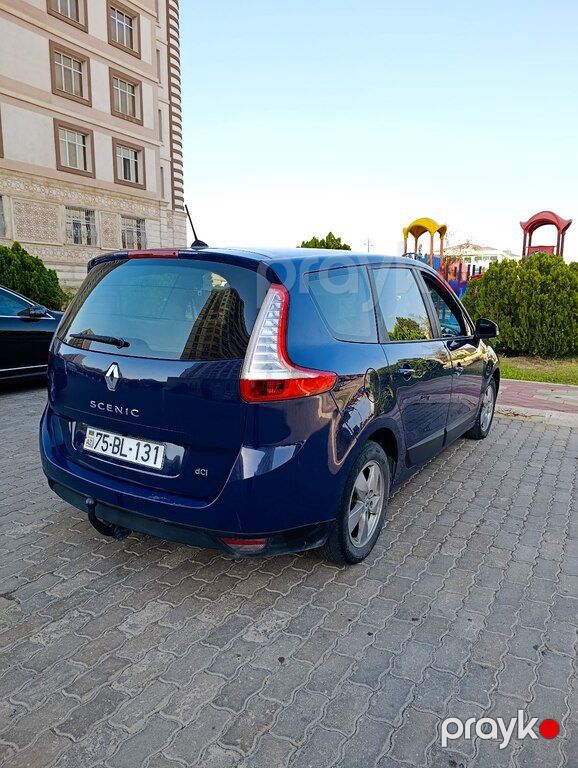 Renault Grand Scenic, 1.5 L, 2010 il, 239 000 km — Avtomobillər, Naxçıvan (2)