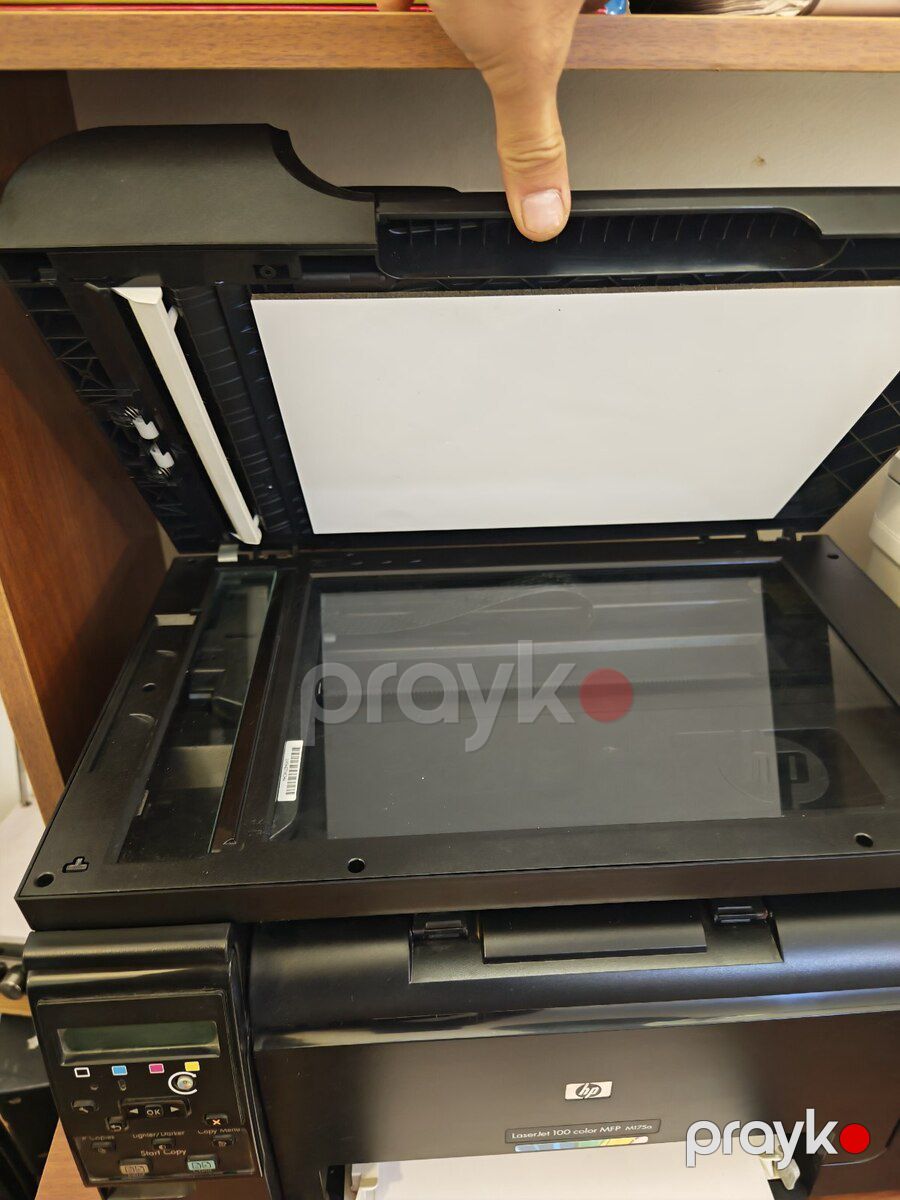 Printer HP LaserJet 100 color MFP M175a — Ofis texnikası və istehlak malları, Bakı (3)