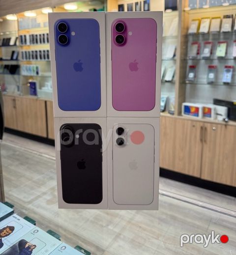 Apple iPhone 16 Black 128GB/8GB — Bakı