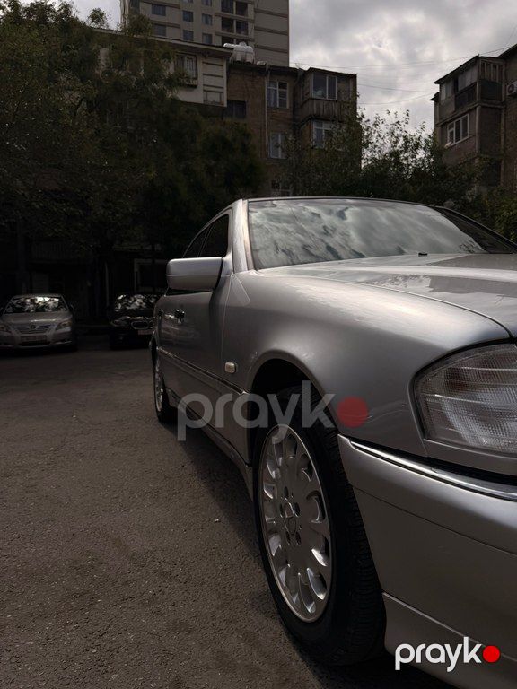 Mercedes C 200, 2.0 L, 1999 il, 29 500 km — Avtomobillər, Bakı (12)