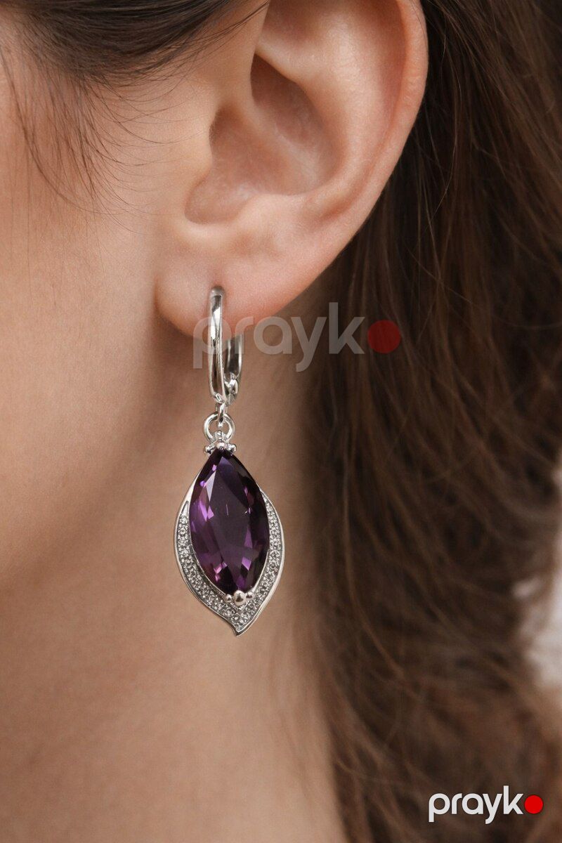 "Xuping" sırğaları — Şəxsi əşyalar, Bakı (3)