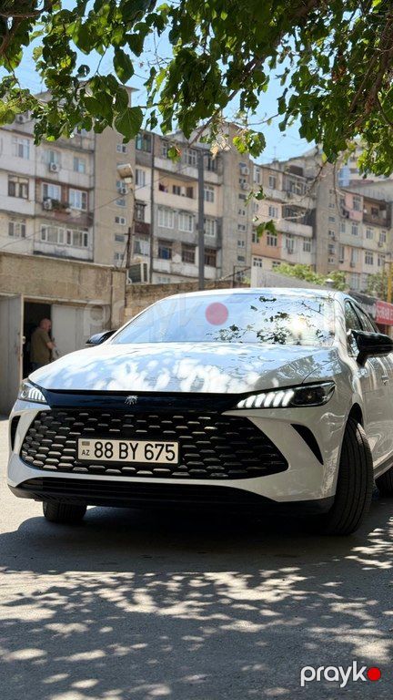 BYD Qin Plus, 1.5 L, 15.9 kWh, 2025 il, 6 100 km — Avtomobillər, Bakı (4)