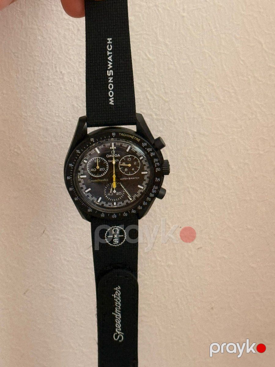 Omega Swatch qol saatı — Şəxsi əşyalar, Bakı (5)