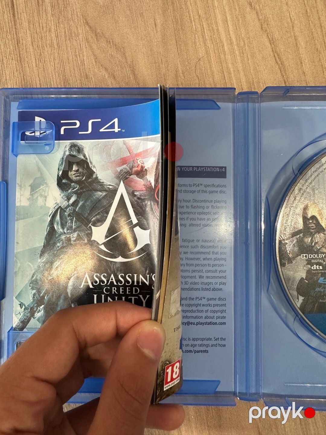PS4, PS5 oyunu Assasin’s Creed Unity — Oyunlar, konsollər və proqramlar, Bakı (5)