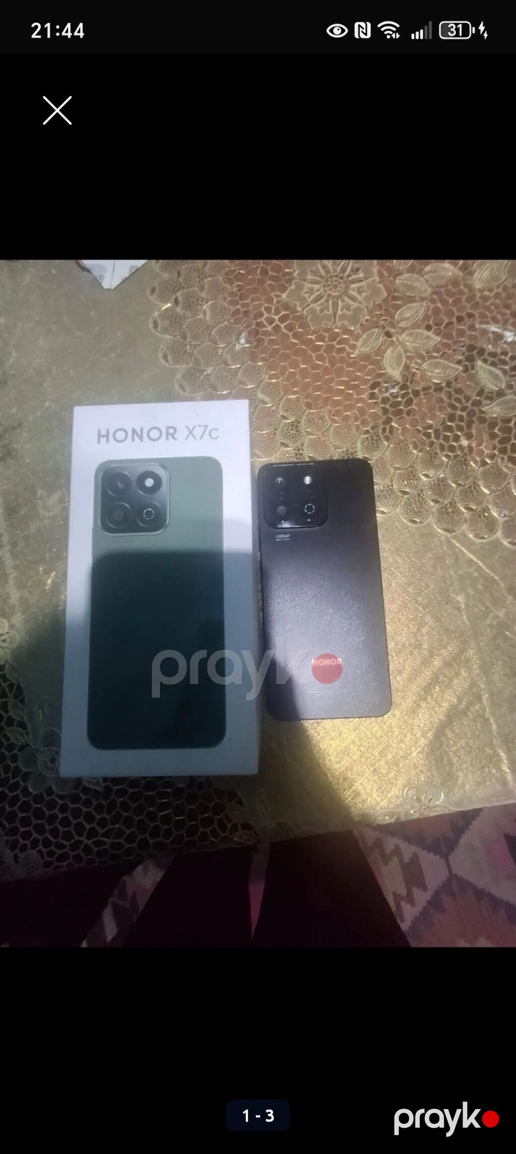 Honor X7c, rəng - Qara — Honor, Masazır (3)
