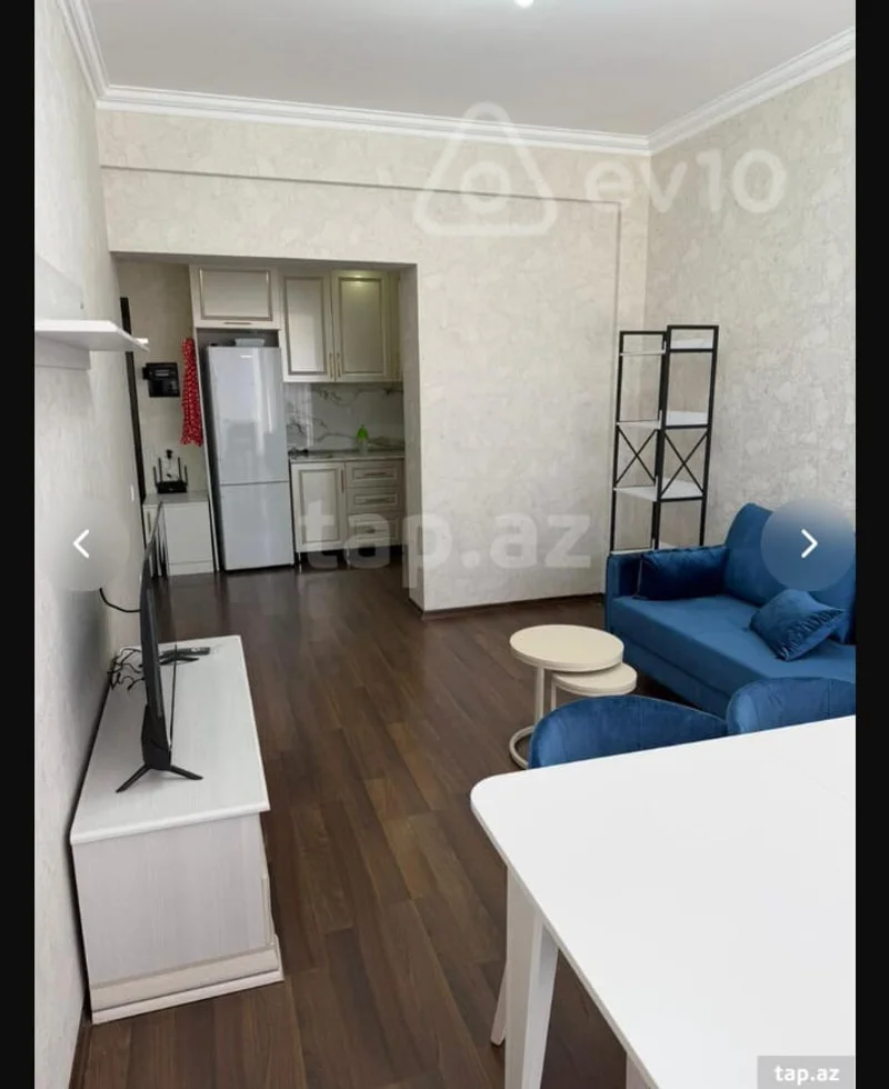 2 otaqlı mənzil, 55 m², hesen bey zerdabi — kirayə — Mənzil, Bakı (8)