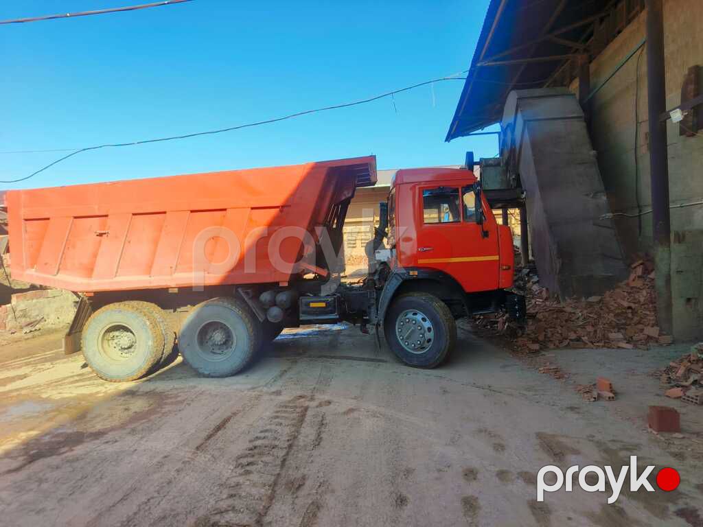 KamAz 55111, 11 L, 1985 il, 112 300 km — Yük maşınları, Bakı (11)